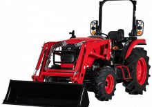 4WD traktorok TYM T494