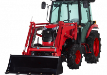 4WD traktorok TYM T494C