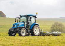 4WD traktorok New Holland T4S.55 Cab