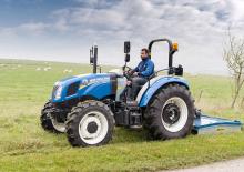 4WD traktorok New Holland T4S.65 Rops