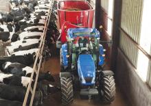 4WD traktorok New Holland T5.115