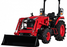 4WD traktorok TYM T574