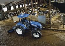 4WD traktorok New Holland T5.85