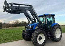 4WD traktorok New Holland T6020 Elite