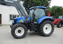 4WD traktorok New Holland T6050 Delta