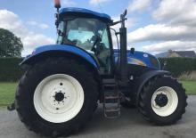 4WD traktorok New Holland T6090 SideWinder II