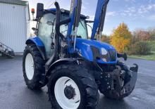 4WD traktorok New Holland T6.120 Classic