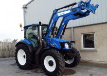 4WD traktorok New Holland T6.140 Classic