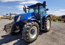 4WD traktorok New Holland T6.155 Classic