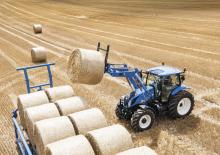 4WD traktorok New Holland T6.155