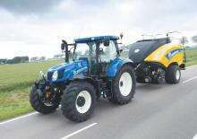4WD traktorok New Holland T6.175