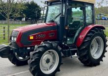 4WD traktorok TYM T700