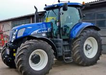 4WD traktorok New Holland T7070 SideWinder II