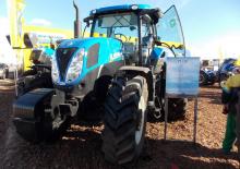 4WD traktorok New Holland T7.150