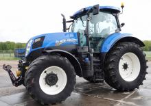 4WD traktorok New Holland T7.170 Classic