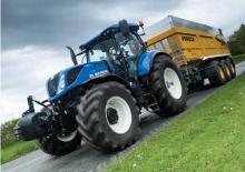 4WD traktorok New Holland T7.195 S