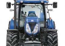 4WD traktorok New Holland T7.210