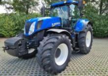 4WD traktorok New Holland T7.220 SideWinder II