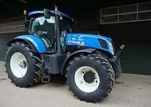 4WD traktorok New Holland T7.250 SideWinder II