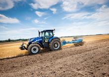 4WD traktorok New Holland T7.260 SideWinder II