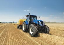 4WD traktorok New Holland T7.270