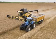 4WD traktorok New Holland T7.290