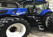 4WD traktorok New Holland T8.350 AC 