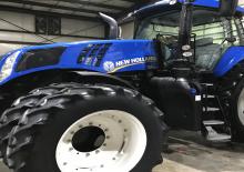 4WD traktorok New Holland T8.350 UC 