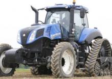 4WD traktorok New Holland T8.435 AC Smart Trax 