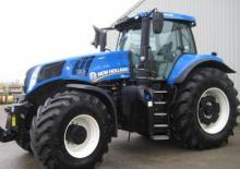 4WD traktorok New Holland T8.435 UC 