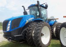 4WD traktorok New Holland T9.450