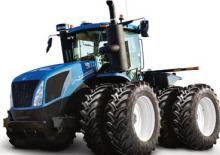 4WD traktorok New Holland T9.655