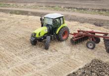 4WD traktorok Claas Talos 210