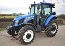 4WD traktorok New Holland TD 75 D (120)