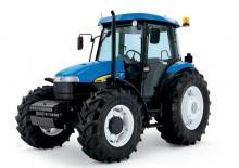 4WD traktorok New Holland TD60