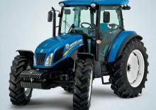 4WD traktorok New Holland TD65F