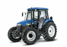 4WD traktorok New Holland TD80