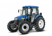 4WD traktorok New Holland TD90D Plus