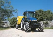 4WD traktorok New Holland TD95Plus