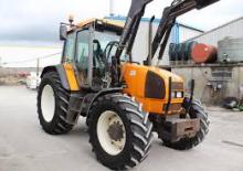 4WD traktorok Renault Temis 630 X
