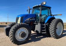 4WD traktorok New Holland TG 255 (301)