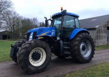 4WD traktorok New Holland TG 285 (201)