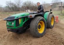 4WD traktorok Ferrari Thor 90 MT