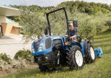4WD traktorok New Holland TI4.100