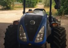 4WD traktorok New Holland TI4.90