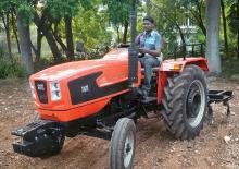 4WD traktorok SAME Tiger Compact 35 E