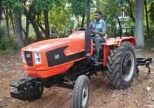 4WD traktorok SAME Tiger Compact 40 E