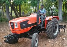 4WD traktorok SAME Tiger Compact 42 E