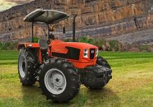4WD traktorok SAME Tiger Compact 55