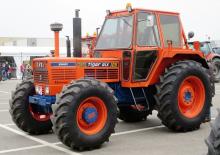 4WD traktorok SAME Tiger Six 105